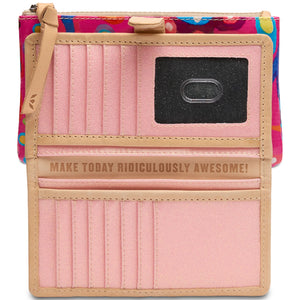 CONSUELA SLIM WALLET CECI