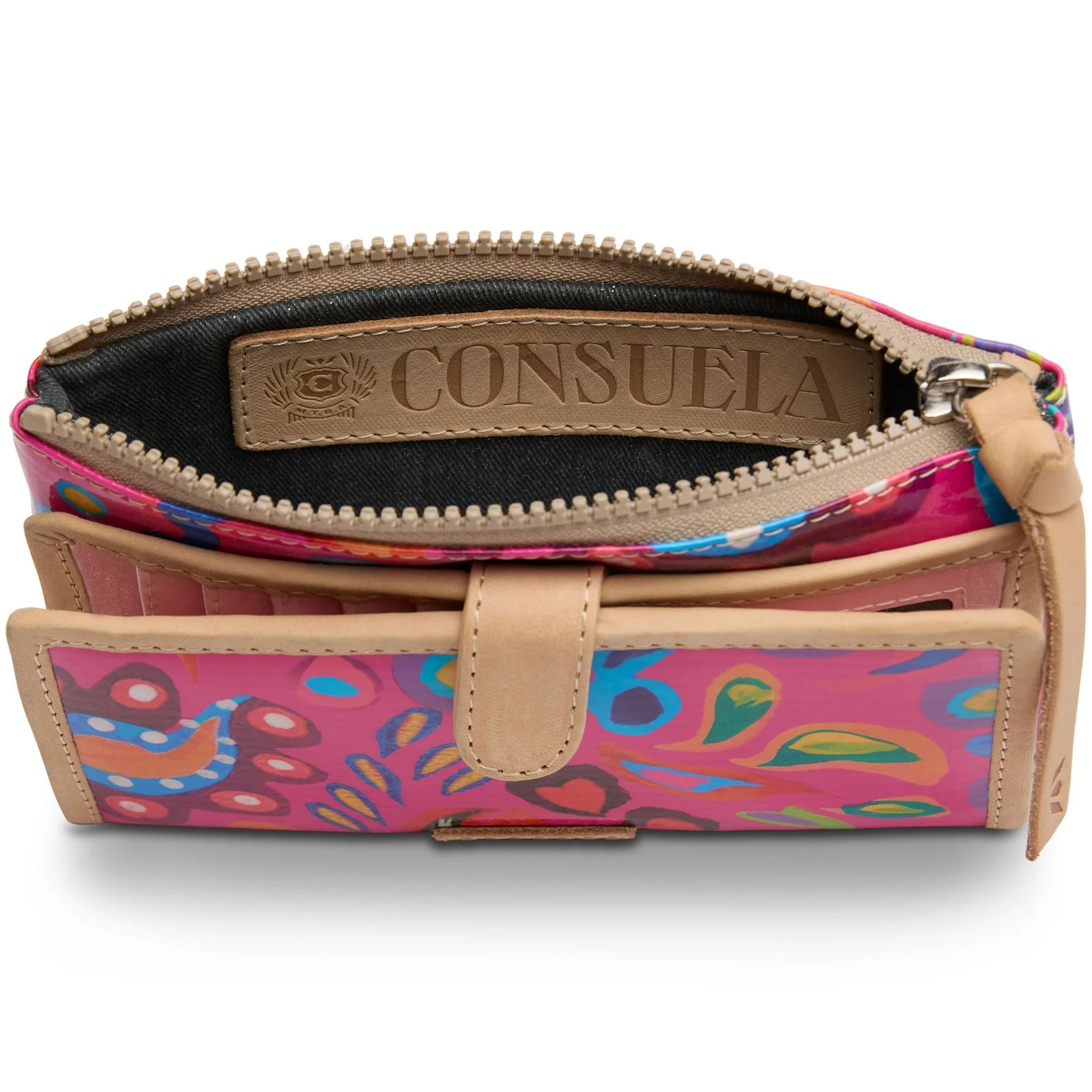 CONSUELA SLIM WALLET CECI