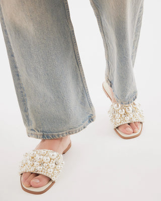 STEVE MADDEN KNICKY PEARL SANDAL