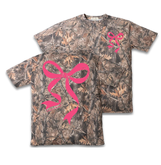 SIMPLY SOUTHERN BOW CAMO TEE