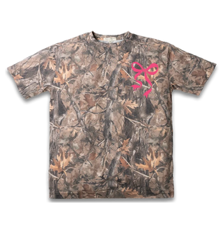 SIMPLY SOUTHERN BOW CAMO TEE
