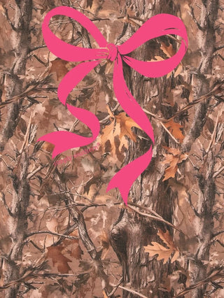 SIMPLY SOUTHERN BOW CAMO TEE