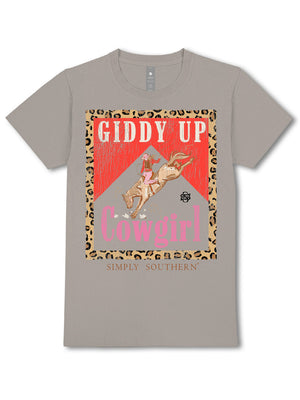 SIMPLY SOUTHERN COWGIRL TEE