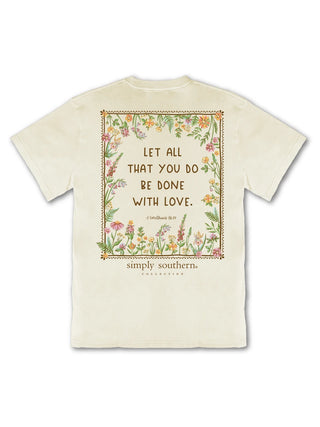 SIMPLY SOUTHERN BONE TEE