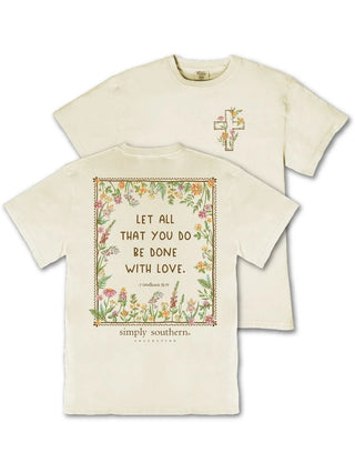 SIMPLY SOUTHERN BONE TEE