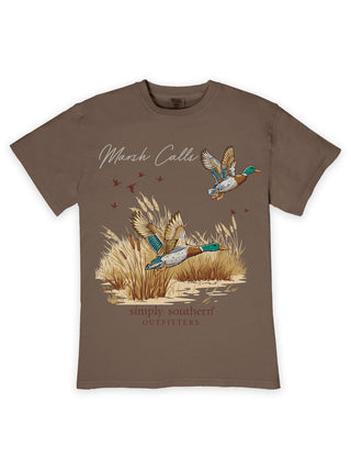 SIMPLY SOUTHERN MARSH CALL TEE