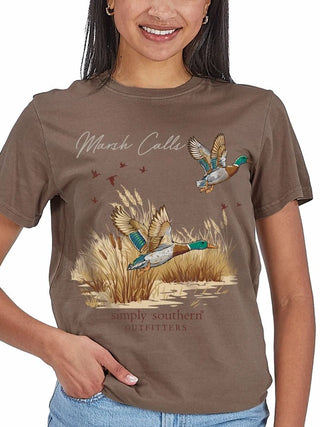 SIMPLY SOUTHERN MARSH CALL TEE