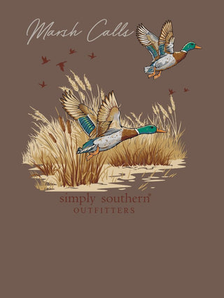 SIMPLY SOUTHERN MARSH CALL TEE