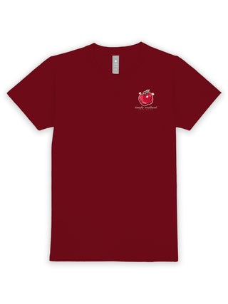 SIMPLY SOUTHERN CARMINE TEACHER TEE