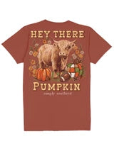 SIMPLY SOUTHERN HEY THERE MAPLE TEE