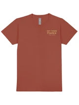 SIMPLY SOUTHERN HEY THERE MAPLE TEE