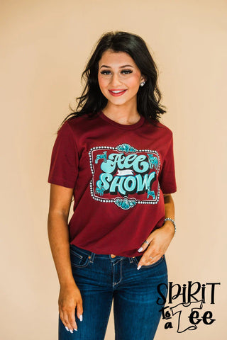ALL FOR SHOW TEE