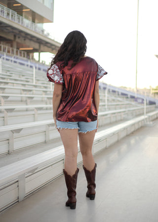 WYLIE LAYERZ TOP
