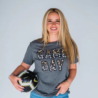 GAME DAY SPLIT SOCCER TEE