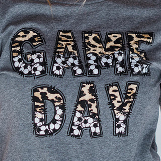 GAME DAY SPLIT SOCCER TEE