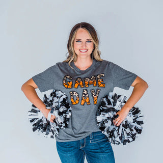 GAME DAY SPLIT BASKETBALL TEE