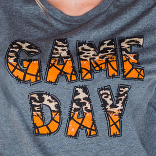 GAME DAY SPLIT BASKETBALL TEE