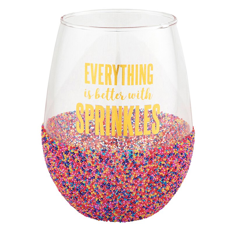 Everything is better with sprinkles