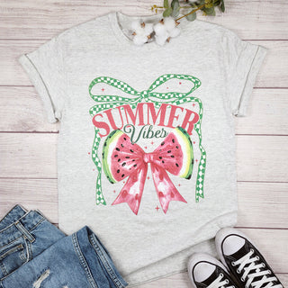 SATURDAY STEAL WATERMELON VIBES TEE