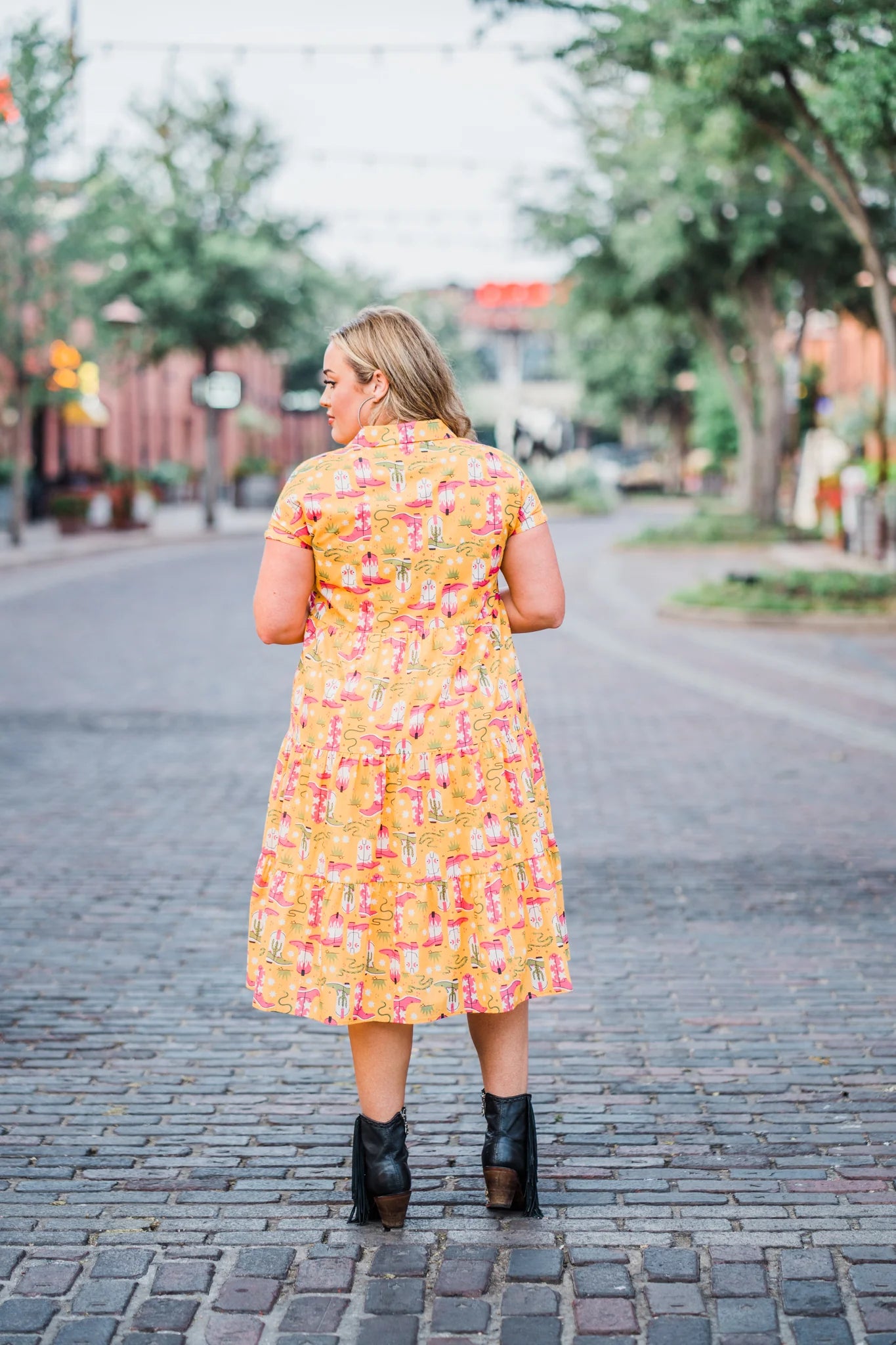 SUNNY BOOT DRESS