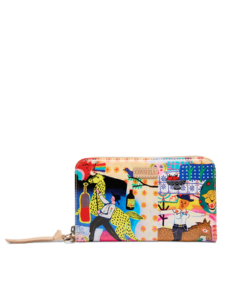 CONSUELA ESSENTIAL WALLET COLIN