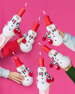 THE SNOWMAN SIPPER