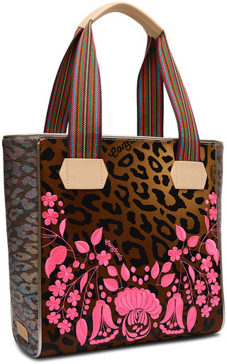 CONSUELA CLASSIC TOTE RUBY