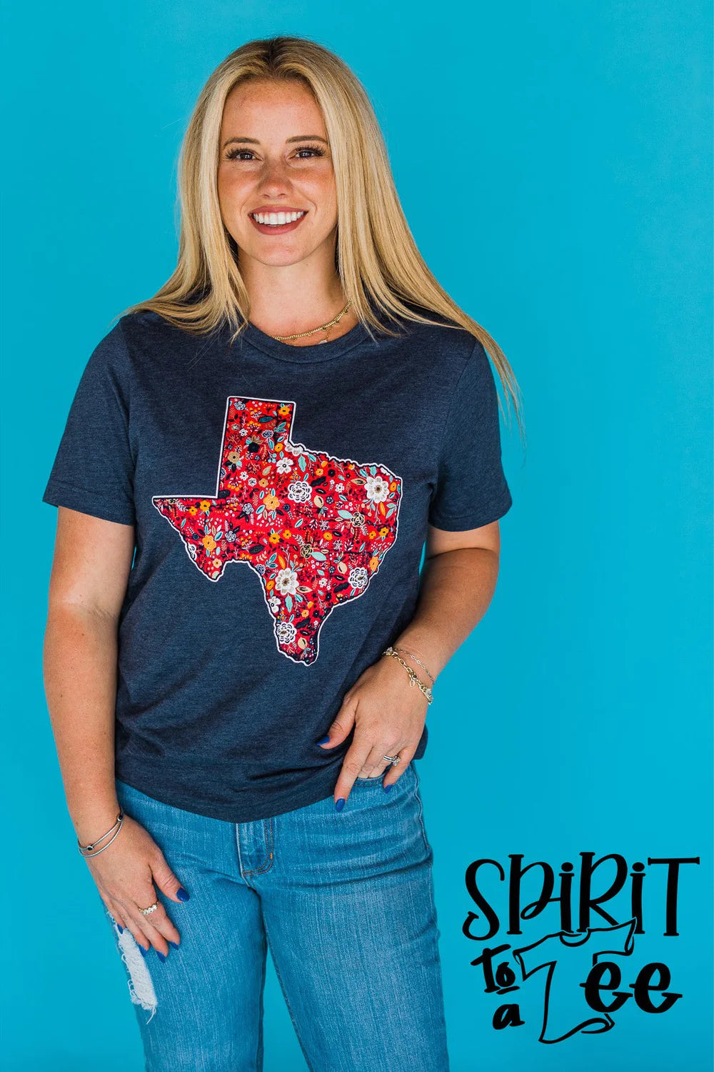 TEXAS FALL FLOWERS TEE