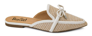 Corky's Ivory Combo " Tip Included" Mules