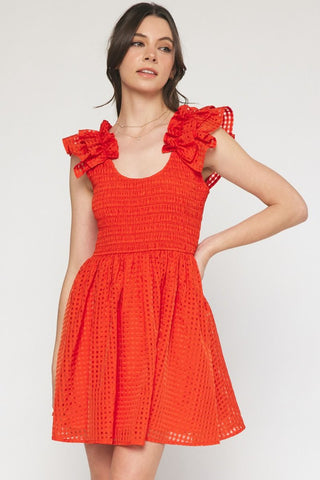 Touchdown Dress