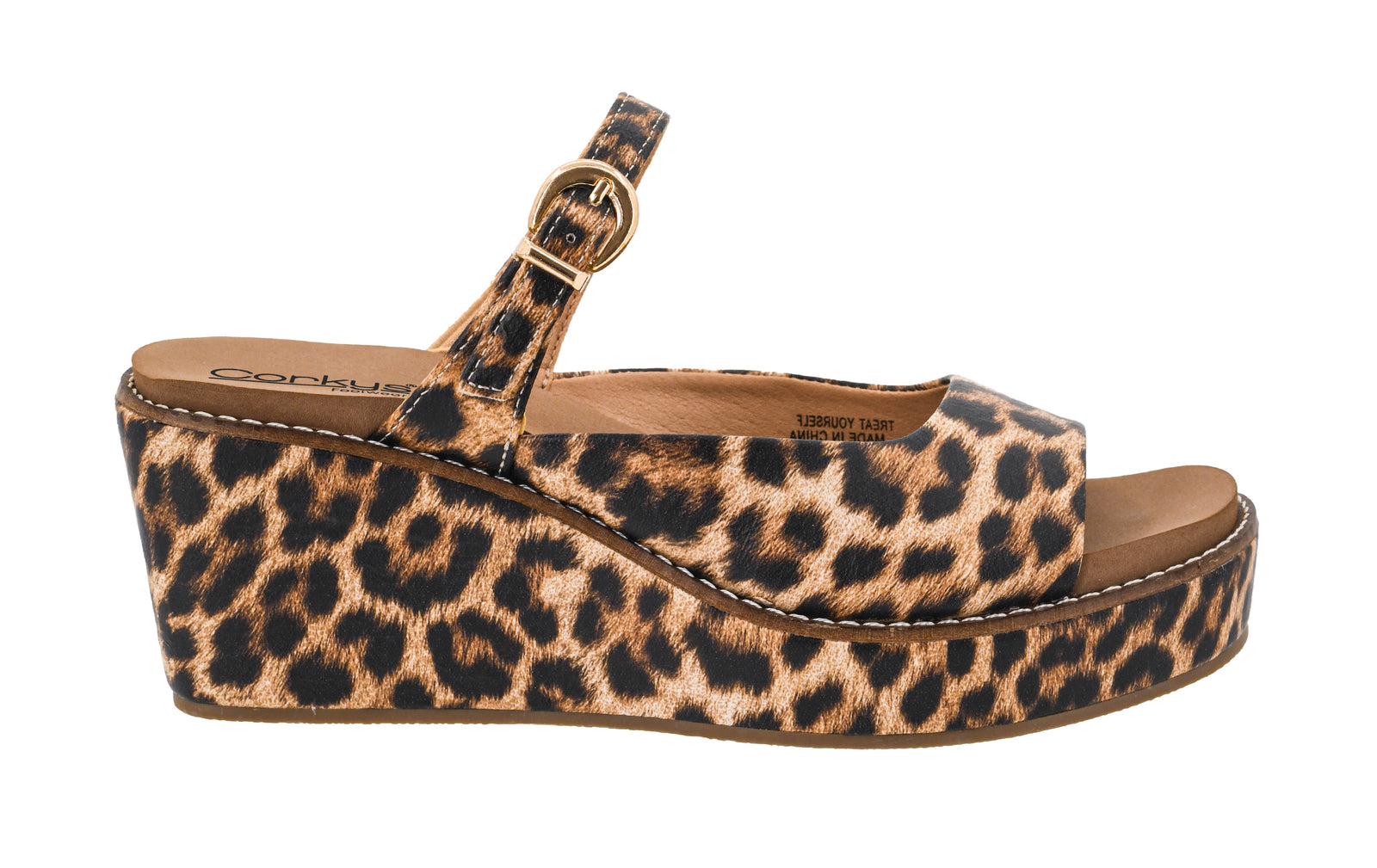 CORKY'S TREAT YOURSELF LEOPARD COMBO