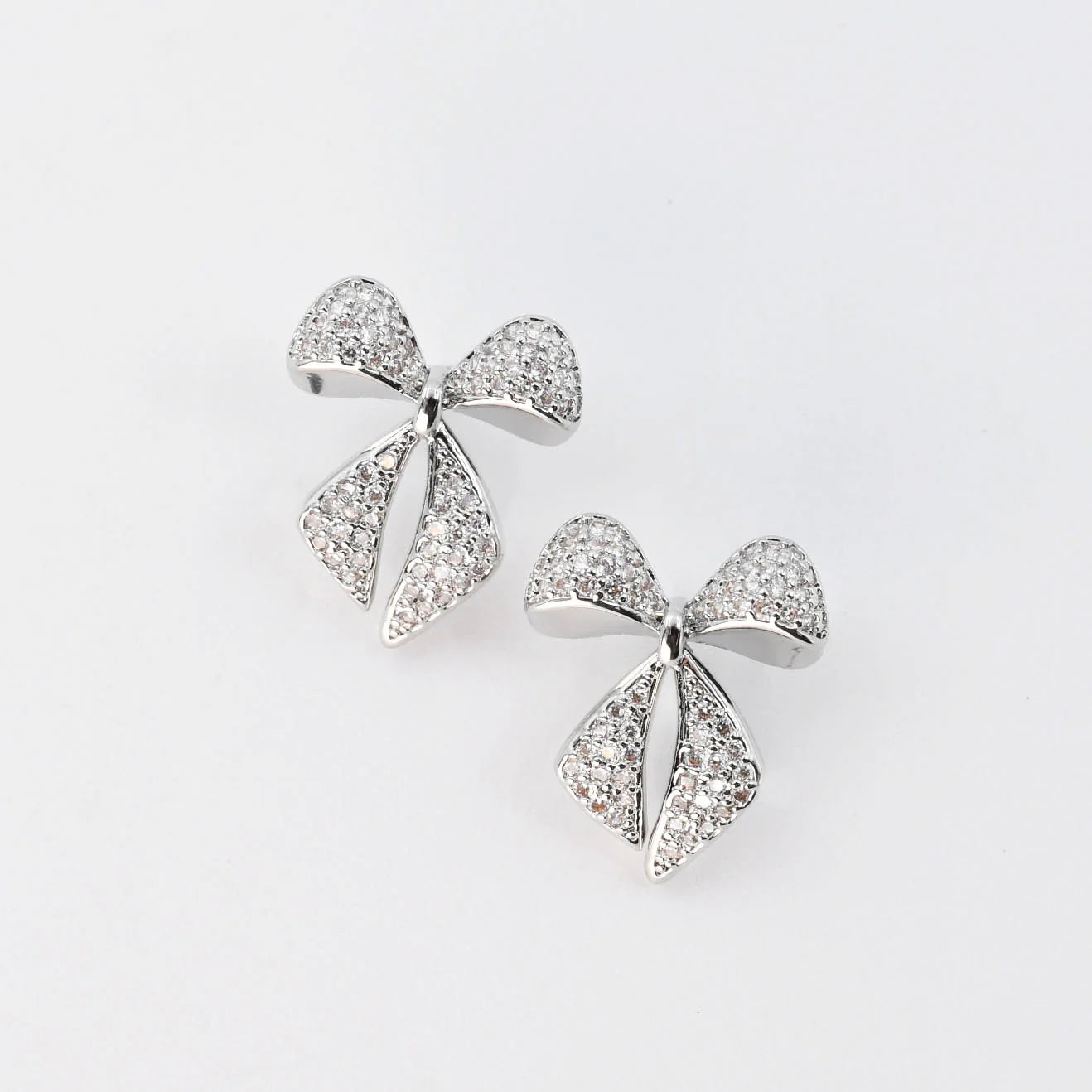 Twinkle Bow Silver