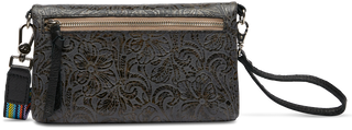 UPTOWN CROSSBODY STEELY CONSUELA