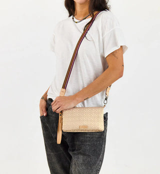 CONSUELA UPTOWN CROSSBODY PEARL