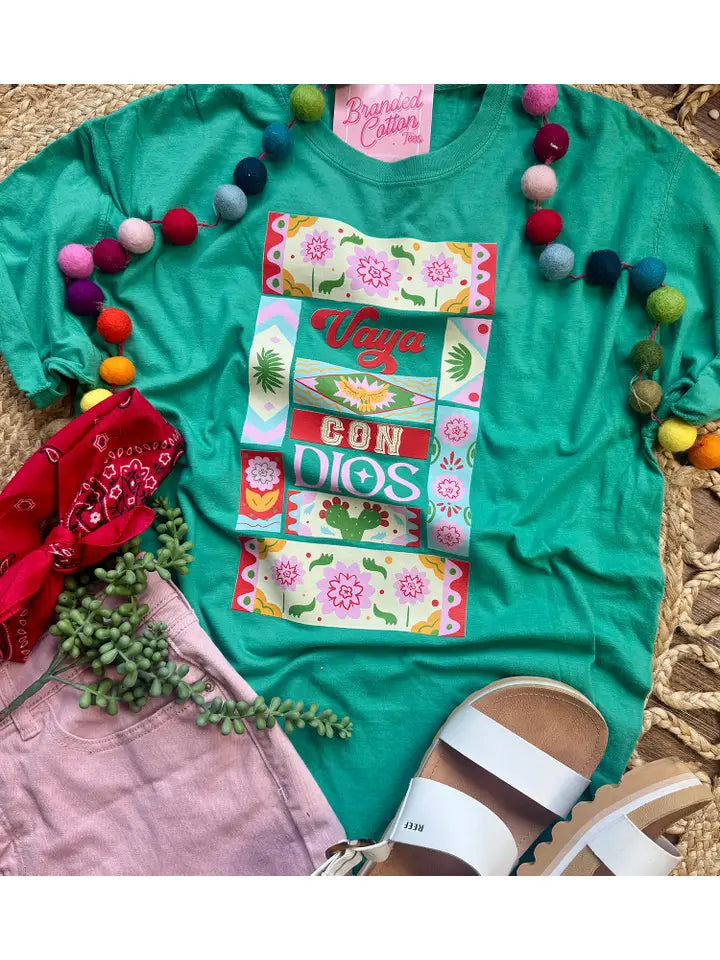 Vaya Con Dios Tiles Tee