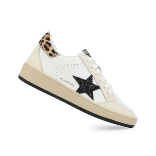 Vintage Havana: Denisse 58 Sneakers - Off White/Gold
