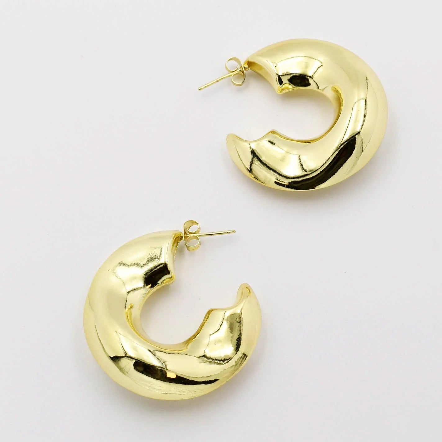 Valentina Gold hoops