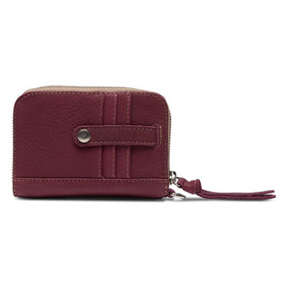 CONSUELA ZIPPY WALLET PLUM