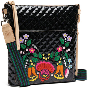 CONSUELA TOUR CROSSBODY LA REINA