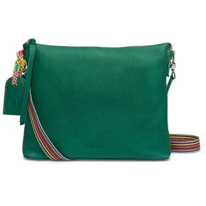 CONSUELA DOWNTOWN CROSSBODY TEAL