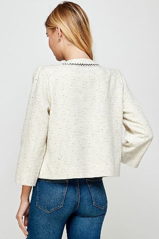 WHEN IN ROME TOP JACKET