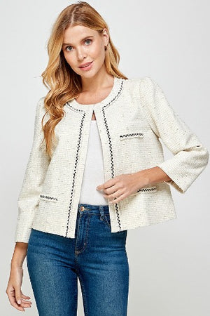 WHEN IN ROME TOP JACKET