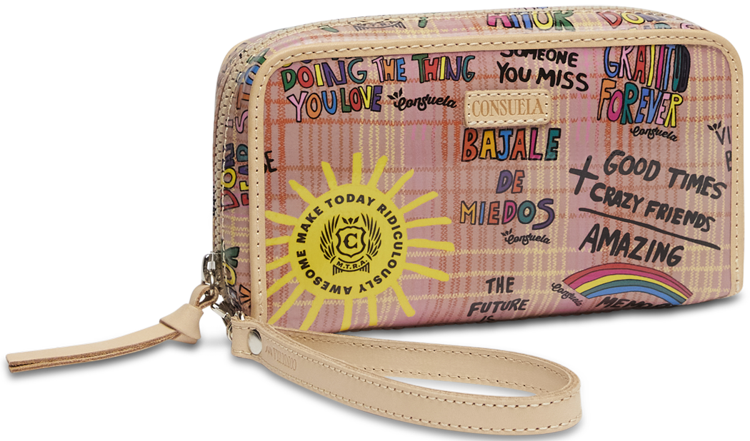 WRISTLET WALLET NUDIE CONSUELA
