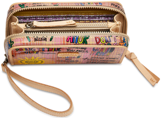 WRISTLET WALLET NUDIE CONSUELA
