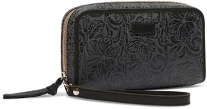 WRISTLET WALLET STEELY CONSUELA