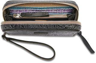 WRISTLET WALLET STEELY CONSUELA
