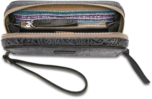 WRISTLET WALLET STEELY CONSUELA