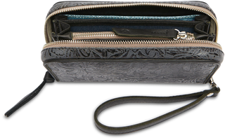 WRISTLET WALLET STEELY CONSUELA