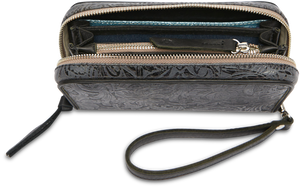 WRISTLET WALLET STEELY CONSUELA