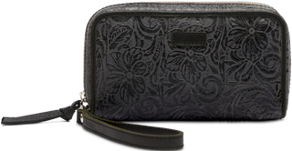WRISTLET WALLET STEELY CONSUELA